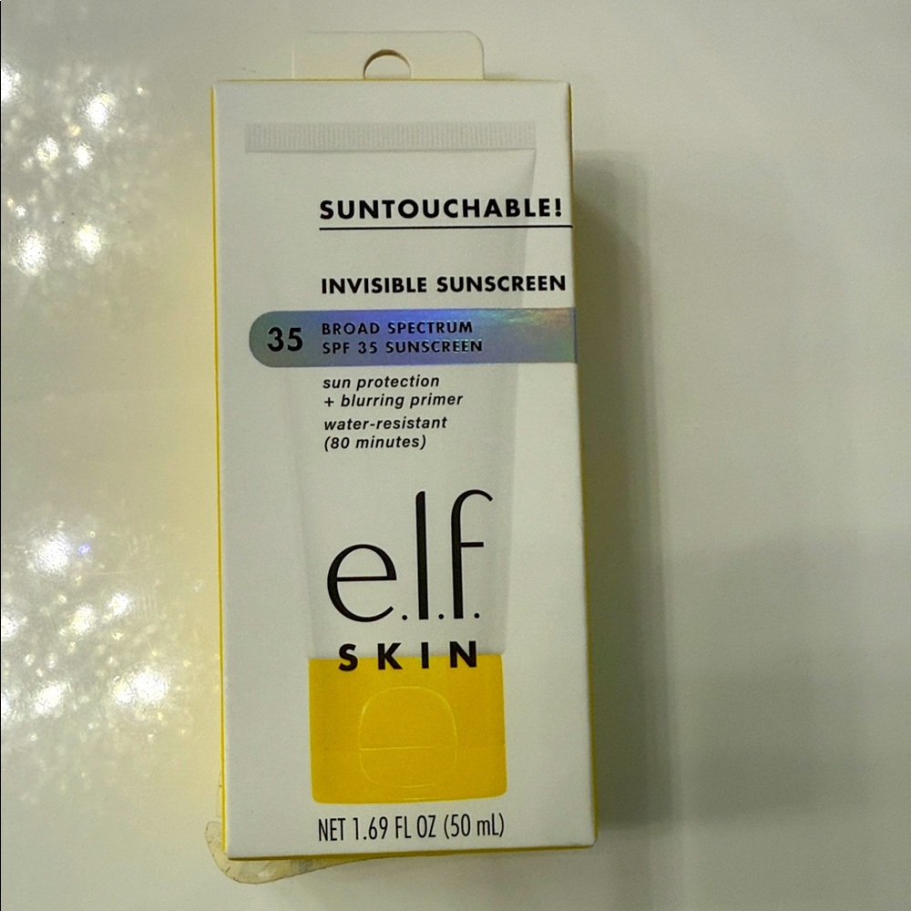ELF Skin Suntouchable Invisible Sunscreen SPF 35